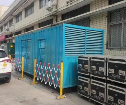 薛城静音发电机租赁
