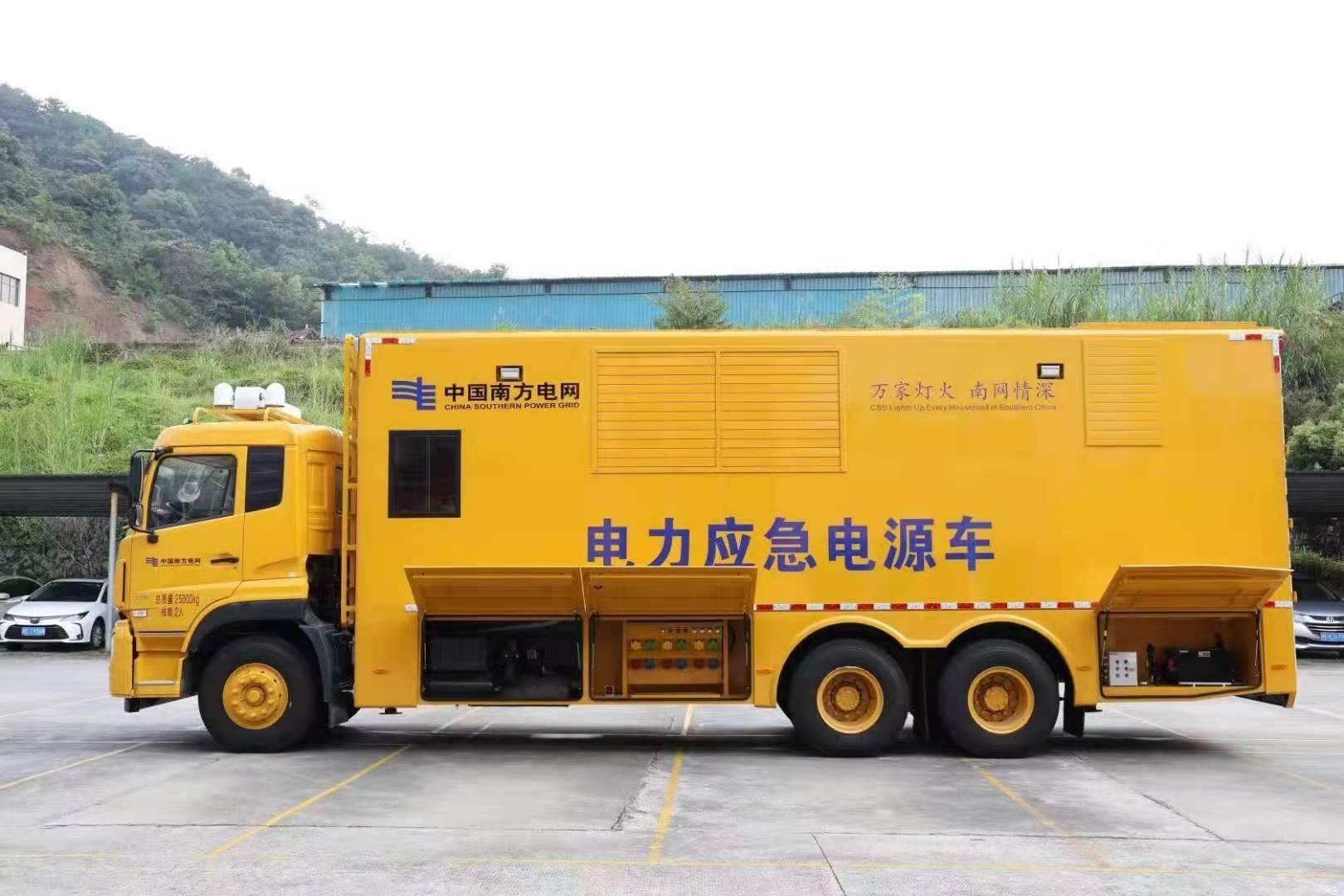 薛城安康大型柴油发电机发电车UPS电源出租租赁